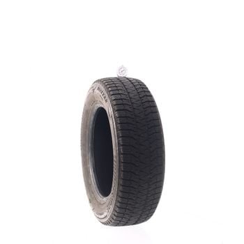 Set of (2) Used 205/65R16 Bridgestone Blizzak WS90 Studless 95T - 9.5/32