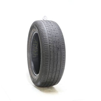 Set of (2) Used 235/60R18 Continental CrossContact LX Sport SSR MOE 103H - 5-6.5/32