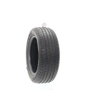 Set of (4) Used 215/55R16 Starfire Solarus A/S 97H - 8/32