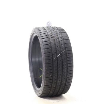 Set of (2) Used 245/35ZR19 Michelin Pilot Sport A/S 3 Plus ZP 89Y - 7-7.5/32