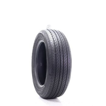 Set of (2) Used 225/60R17 Yokohama Geolandar G055 99H - 8-8.5/32