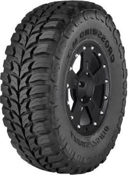 Set of (4) New LT35X12.5R20 CrossWind M/T 121Q