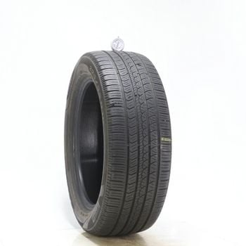 Set of (4) Used 225/55R18 Pirelli P7 AS Plus 3 98H - 7.5/32