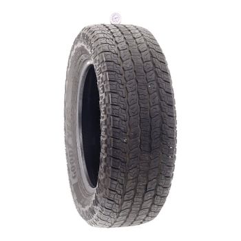 Set of (2) Used 275/60R20 Goodyear Wrangler Territory AT 115S - 10-10.5/32