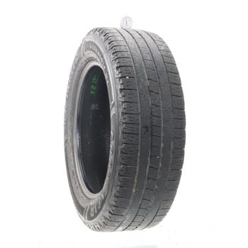 Set of (2) Used LT265/60R20 Goodyear Wrangler Workhorse HT 121/118S - 6.5-7.5/32