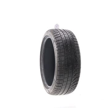 Used 245/40R19 Pirelli P Zero Winter Run Flat 98H - 8.5/32
