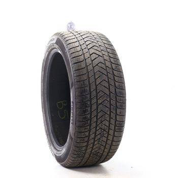 Set of (2) Used 275/45R21 Pirelli Scorpion Winter 110V - 7/32