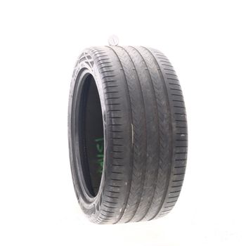 Set of (4) Used 325/40R22 Continental EcoContact 6Q MO ContiSilent 114Y - 6/32