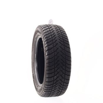 Set of (2) Used 225/60R18 Goodyear Eagle Enforcer Winter 100V - 9-10/32