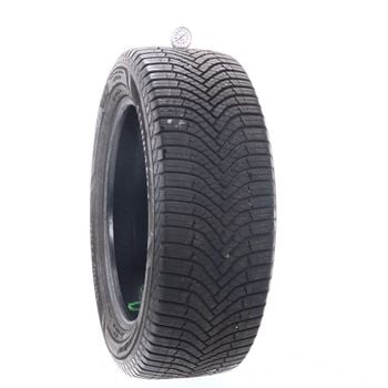 Set of (2) Used 255/55R20 Goodyear Assurance WeatherReady 2 110V - 9-10/32