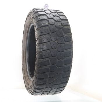Set of (2) Used LT37X13.5R22 Rolling Big Power Repulsor M/T RX 127Q - 9.5-10.5/32