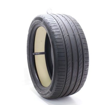 Set of (2) Used 295/40R22 Continental ContiSportContact 5 SUV ContiSilent 112Y - 6.5-7.5/32