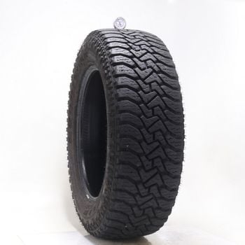 Set of (2) Used 275/60R20 Goodyear Wrangler Authority A/T 115S - 12.5/32