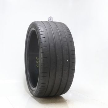 Set of (2) Used 315/30R23 Yokohama Advan Sport V107 111Y - 6/32