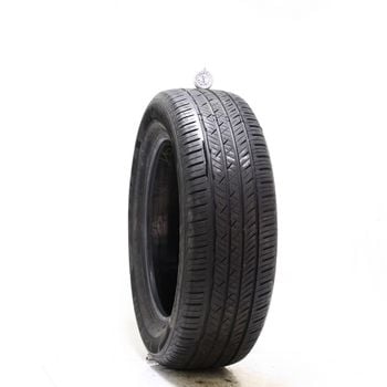 Set of (4) Used 235/60R18 Laufenn S Fit AS 107V - 6/32