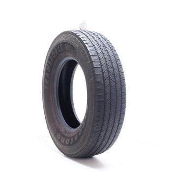 Set of (2) Used LT235/80R17 Firestone Transforce HT2 120/117R - 7/32
