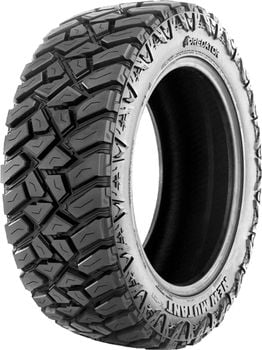 Set of (4) New LT35X12.5R22 Predator New Mutant X-MT 121Q