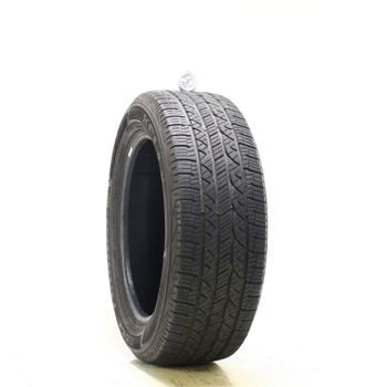 Set of (4) Used 235/55R18 Kelly Edge Touring A/S 100V - 9-10/32
