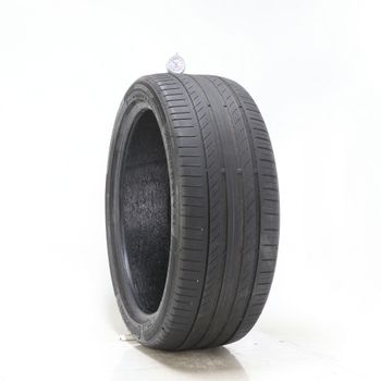 Set of (2) Used 255/40R21 Continental ContiSportContact 5 ContiSeal 102Y - 4.5-5/32