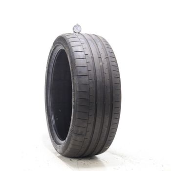 Used 255/40ZR21 Continental SportContact 6 R01 102Y - 4.5/32