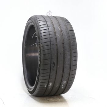 Set of (2) Used 315/30ZR22 Michelin Pilot Sport 4 S 107Y - 7.5/32