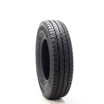 Set of (2) Driven Once LT215/85R16 Continental VanContact A/S 115/112Q - 14/32