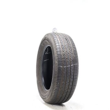 Set of (2) Used 235/60R17 Bridgestone Ecopia EP422 Plus 102T - 9-9.5/32