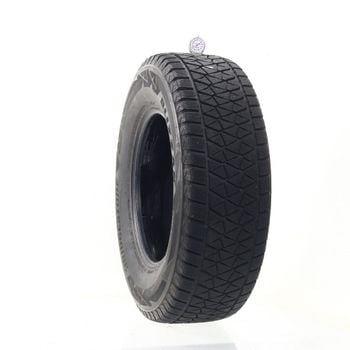 Set of (2) Used 265/70R17 Bridgestone Blizzak DM-V2 115R - 9.5-10.5/32