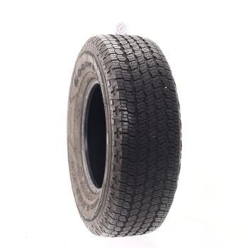 Set of (2) Used 265/70R16 Goodyear Wrangler All-Terrain Adventure Kevlar 112T - 8.5-9.5/32