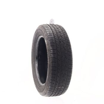 Set of (2) Used 225/60R18 Kelly Edge Touring A/S 100V - 9/32
