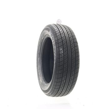 Set of (4) Used 225/60R18 Uniroyal Tiger Paw Touring A/S 100H - 10/32