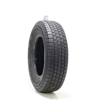 Set of (2) Used LT225/75R16 Goodyear Wrangler SR-A 115/112R - 11.5-13/32