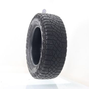 Set of (2) Used LT275/65R18 Goodyear Wrangler Territory MT 113/110Q - 10-10.5/32