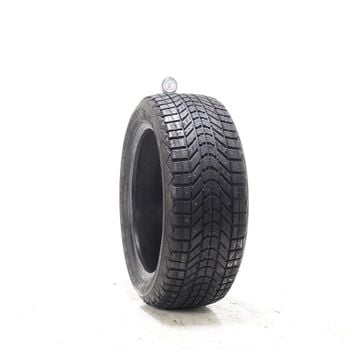 Used 225/50R17 Firestone Winterforce Studded 93S - 8/32