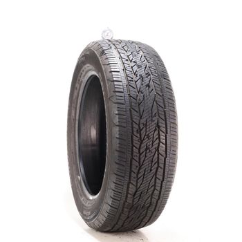 Set of (2) Used 275/55R20 Continental CrossContact LX20 111T - 8.5/32