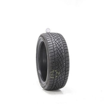 Set of (2) Used 215/45ZR17 Continental ExtremeContact DWS06 Plus 91W - 8-8.5/32