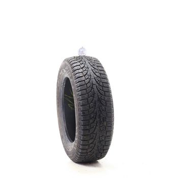 Set of (2) Used 195/60R15 Pirelli Winter Carving 88T - 11/32