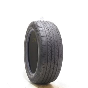 Set of (2) Used 265/45R20 Continental CrossContact LX Sport T1 ContiSilent 108V - 7/32