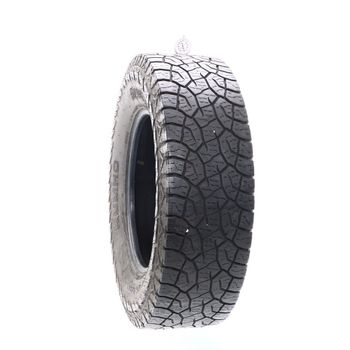Set of (2) Used LT275/70R18 Kumho Road Venture AT52 125/122S - 6-6.5/32