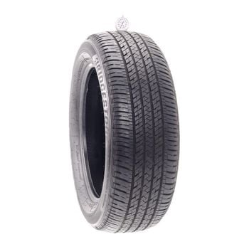 Set of (4) Used 235/55R18 Bridgestone Ecopia H/L 422 Plus 100H - 8-9.5/32