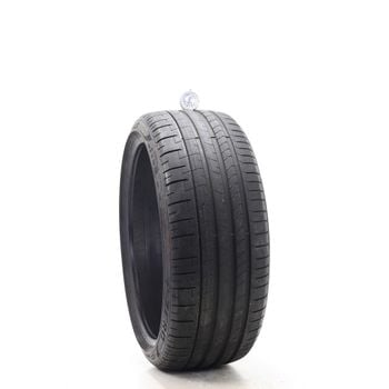 Set of (2) Used 245/35ZR20 Pirelli P Zero PZ4 NA1 91Y - 7.5/32