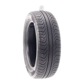 Set of (2) Used 215/55R17 Pirelli P4 Four Seasons Plus 94V - 8.5-9/32