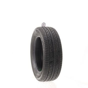 Set of (2) Used 205/60R16 Continental ControlContact Tour A/S Plus 92H - 8.5-10/32