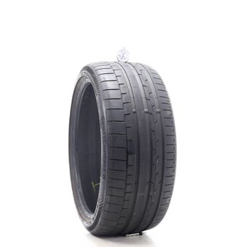 Used 245/35R19 Continental SportContact 6 R02 93Y - 8/32