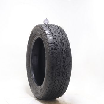 Set of (4) Used 225/60R18 Goodyear Assurance WeatherReady 100H - 7/32