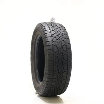 Set of (2) Used 245/60R18 Continental TerrainContact AT 105H - 8/32