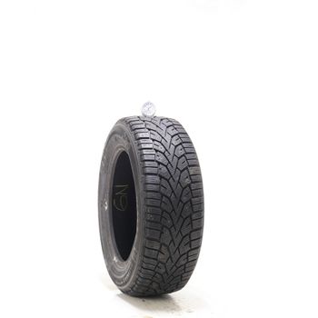 Used 195/60R15 General Altimax Arctic 12 Studded 92T - 8.5/32