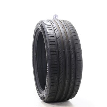 Used 285/40ZR22 Continental ContiSportContact 5P MO 106Y - 7/32