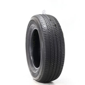 Set of (2) Used 255/70R18 Bridgestone Dueler H/T 684 II 112T - 8-8.5/32