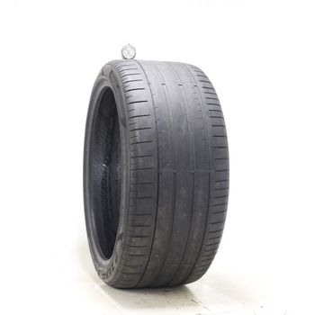 Set of (4) Used 325/30ZR23 Pirelli P Zero PZ4 L 109Y - 5/32